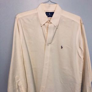 Polo Button Down Dress Shirt